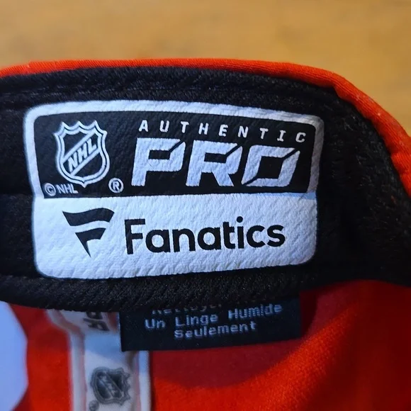 NWT NHL Chicago Blackhawks Fanatics 2020 Locker Room Pro Authentic Adjustable Ha - Picture 10 of 14